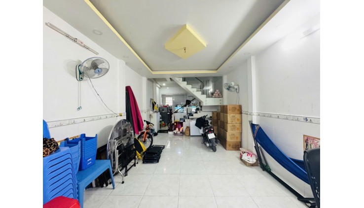 Chỉ 4.63 tỷ TL! 64M², 2Tầng/3PN – HẺM XE HƠI – Phan Văn Trị Gò Vấp!